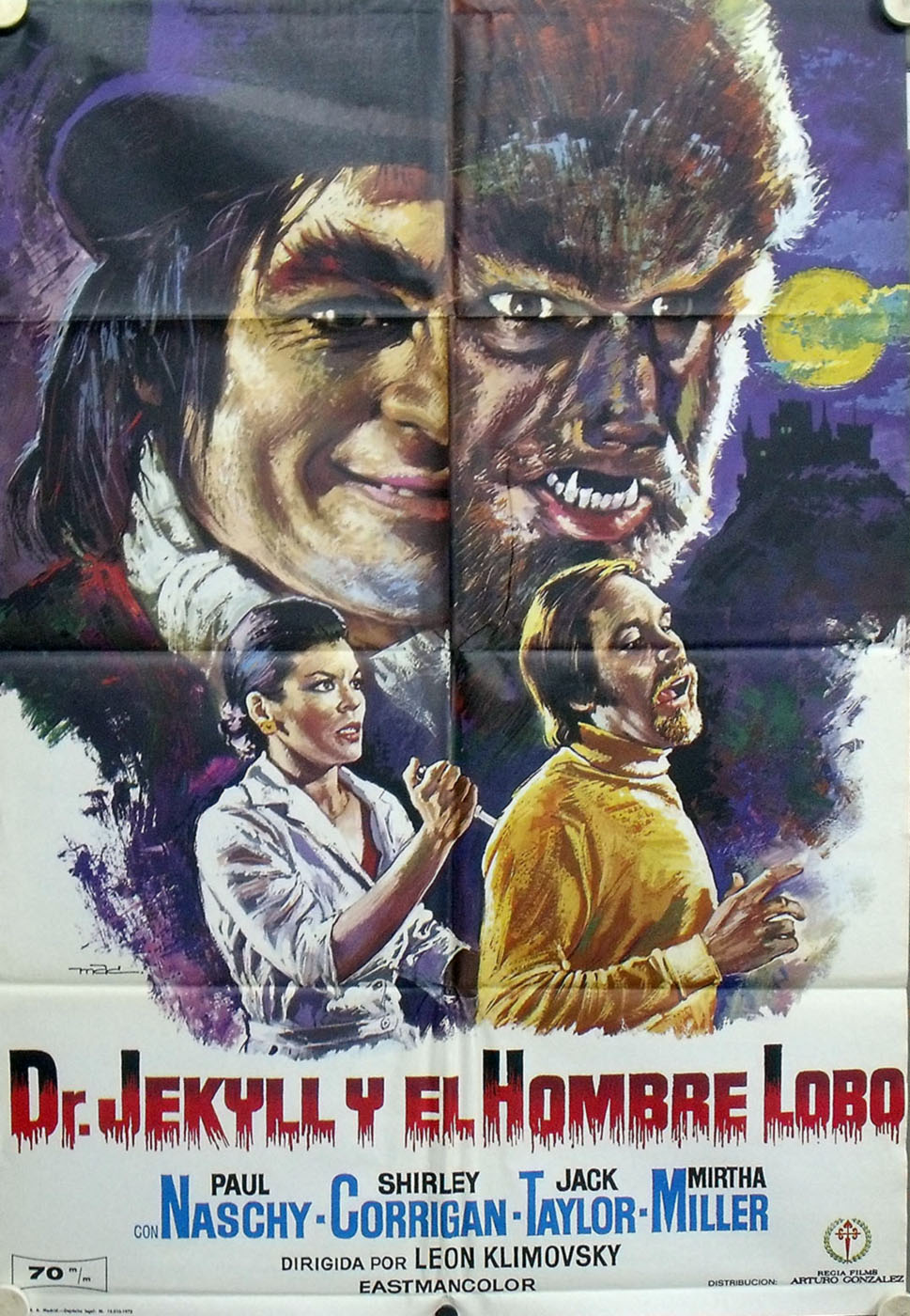 DR. JEKYLL Y EL HOMBRE LOBO, EL